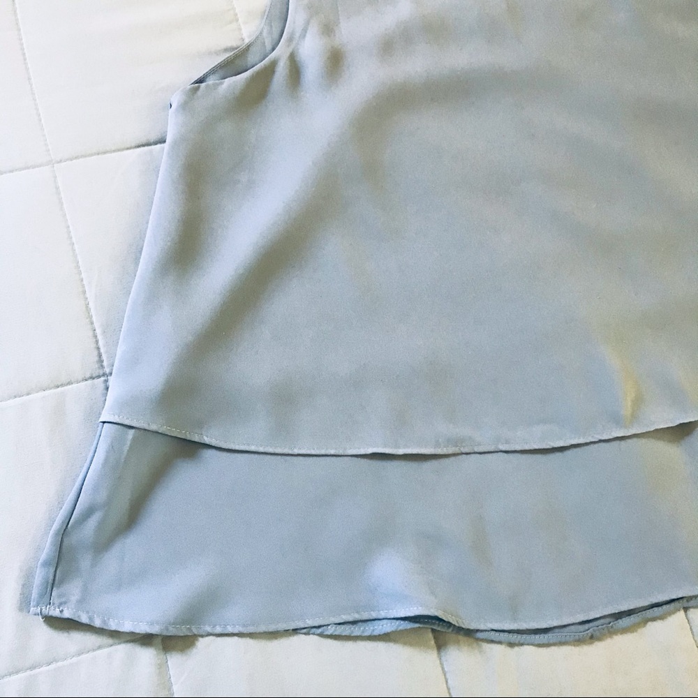 Light/ pale blue Stella Luce Top - Picture 2 of 3